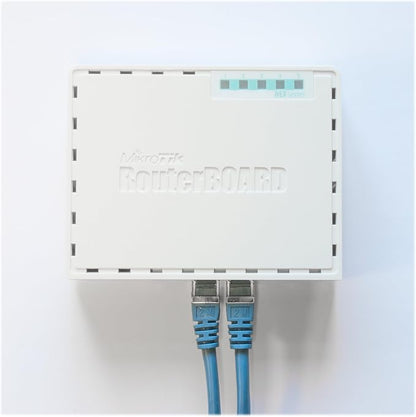 Mikrotik hEX RB750Gr3 5-port Ethernet Gigabit Router - Image 6