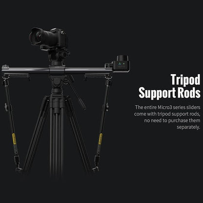Zeapon Micro 3 E700 Double Distance Motorized Camera Slider, Compact Slider - Image 5