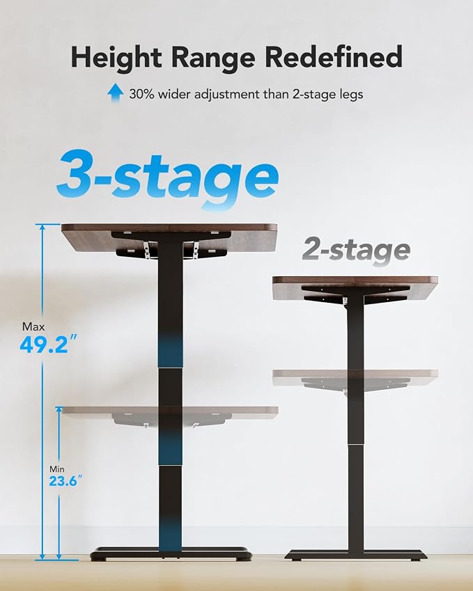 HUANUO Electric Standing Desk Frame - Image 2