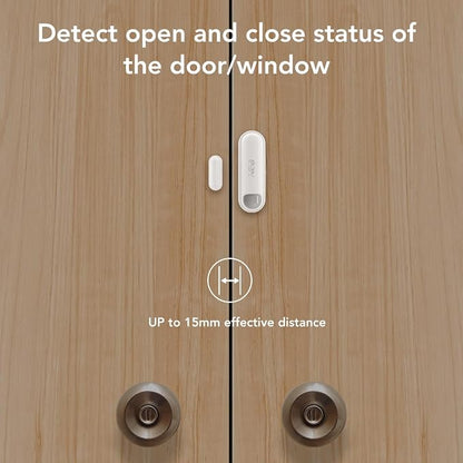 Zigbee Contact Sensor for Door and Window, Zigbee Door Sensor Compatible - Image 4
