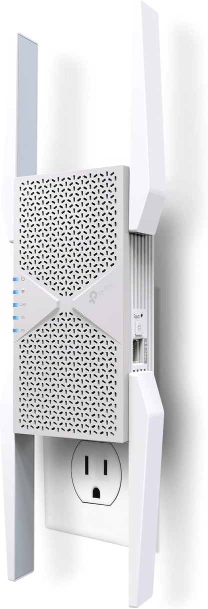 TP-Link BE10000 Wi-Fi 7 Range Extender RE653BE | 10 Gbps Tri-Band Wireless by TP-Link