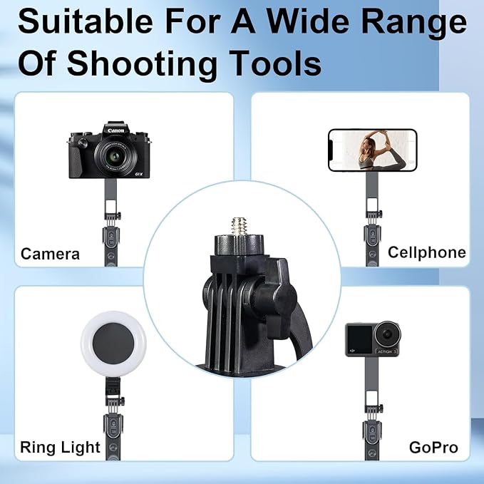 Extendable Auto Face Tracking Phone Tripod Stand, Compatible - Image 5