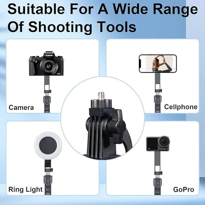 Extendable Auto Face Tracking Phone Tripod Stand, Compatible - Image 5