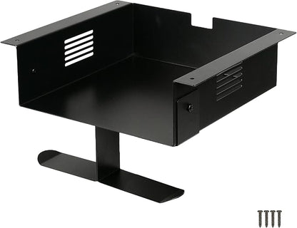 Ilyapa Under Desk Mount, Steel CPU Under Desk Computer Mount by Ilyapa