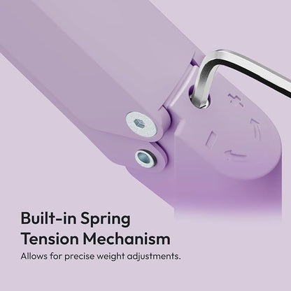 Pixio PS1D Wave Purple Dual Monitor Arm Stand Desk Mount - Image 3