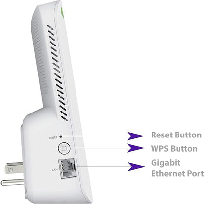 D-Link WiFi 6 Range Extender AX1800 Mesh Repeater and Signal Booster, Wall Plug - Image 7