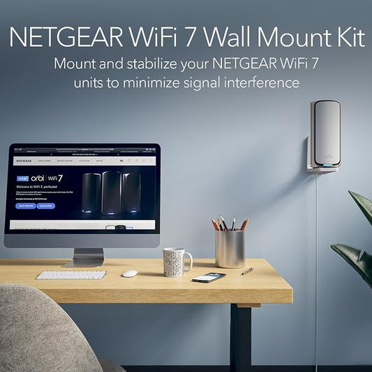 NETGEAR WiFi 7 Wall Mount Kit Compatible - Image 2