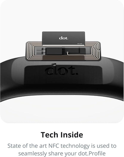 dot. Band - Digital Business Card Wristband - Tap Compatible - Image 4