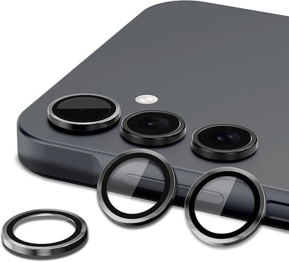 for Samsung Galaxy A16 Camera Lens Protector, Individual Metal Ring Tempered - Image 2
