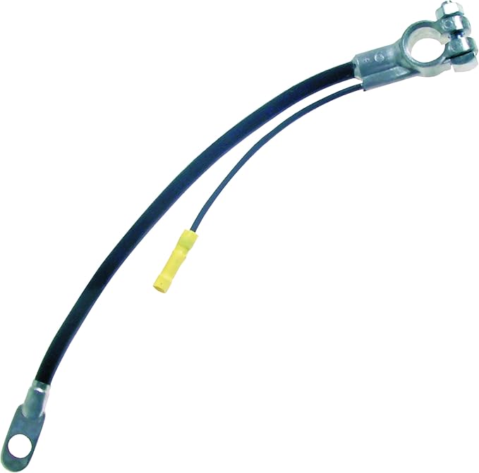 Sherco-Auto Black 32" Inch 2 Gauge Top Post Battery Cable by ShercoAutoMarineSupplies