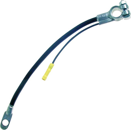Sherco-Auto Black 48" Inch 4 Gauge Top Post Battery Cable by ShercoAutoMarineSupplies