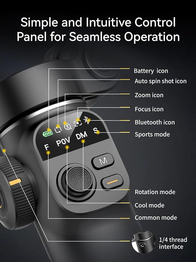 Gimbal Stabilizer for iPhone - Image 7