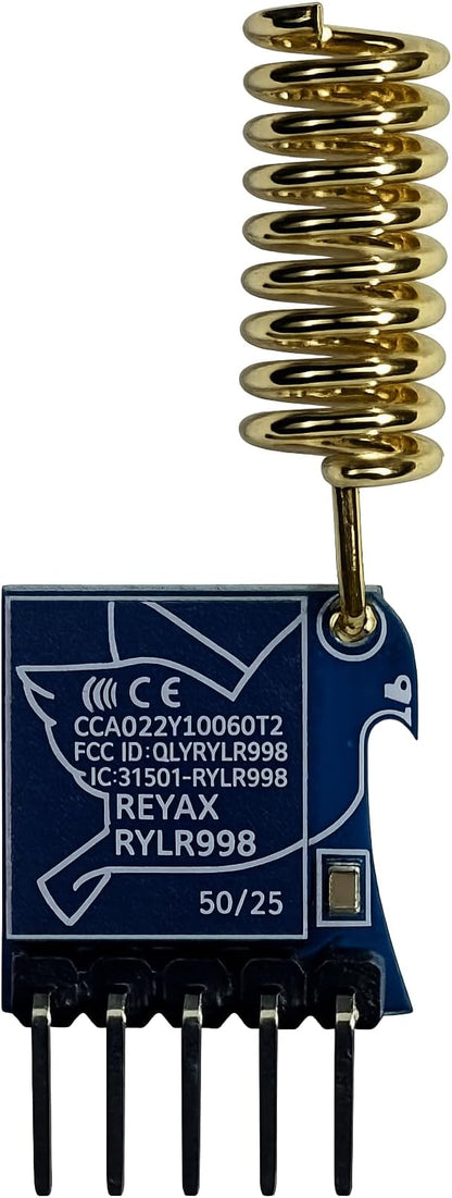 RYLR998 UART Interface 868/915 MHz Lora Module by REYAXIoTmodule