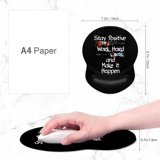 ITNRSIIET Ergonomic Mouse Pad - Image 2