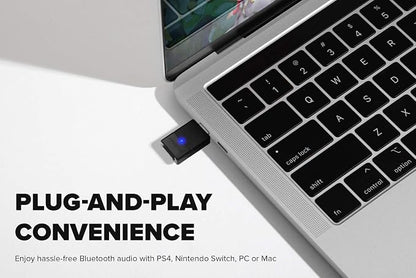 Creative BT-W3 Bluetooth 5.0 USB-C Audio Transmitter, aptX LL and aptX HD - Image 5