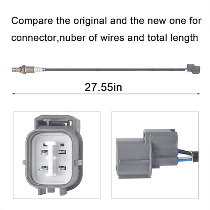234-4368 O2 Oxygen Sensor Downstream Compatible - Image 2