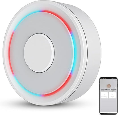 Tuya ZigBee 3.0 Hub: WiFi Smart Home hub, Zigbee Hub Gateway, Smart Life App & by GaoducashforSmartLife