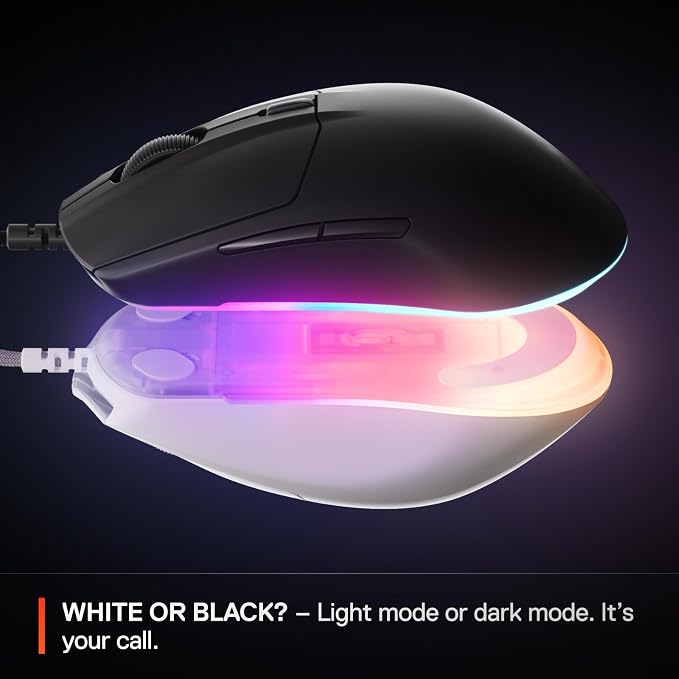 SteelSeries Rival 3 Gen 2 Gaming Mouse — 8500 DPI TrueMove Core Optical Sensor - Image 7