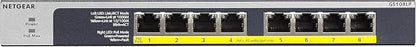 NETGEAR 8-Port Gigabit Ethernet Unmanaged PoE Switch - - Image 7