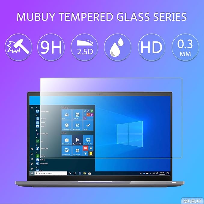MUBUY-GOL Tempered Glass Screen Protector - Image 2