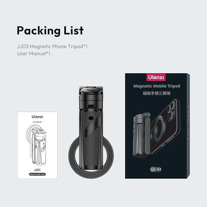 ULANZI JJ03 Magnetic Tripod for Phone - Image 8