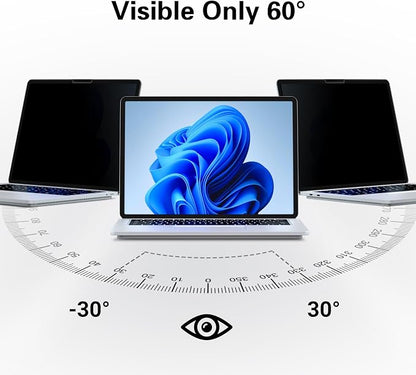 FILMEXT Privacy Screen for Microsoft Surface Laptop studio 2/1 14.4 inch - Image 2
