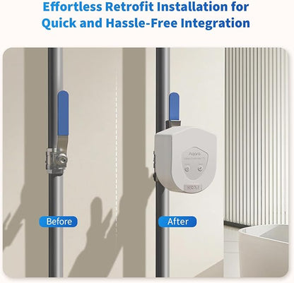 Aqara Smart Valve Controller T1, Matter Over Bridge, Requires Aqara Zigbee 3.0 - Image 5