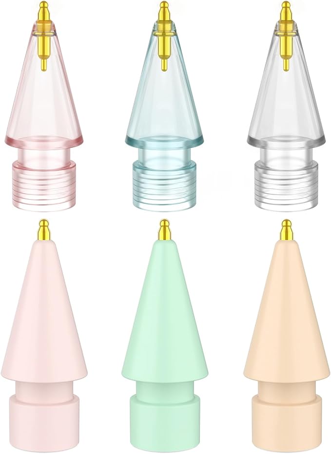 6 Pack Fine Point Replacement Tips Compatible by Unknown