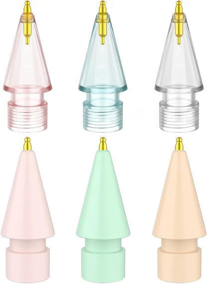 6 Pack Fine Point Replacement Tips Compatible by Unknown
