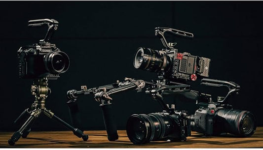 Tilta Xeno Top Handle for Filmmakers & Cameras-Titanium Gray | Aluminum Alloy - Image 2