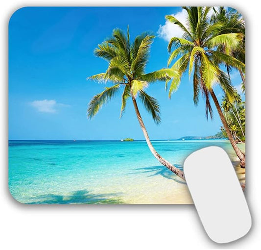 Mouse Pad, Gaming Mouse Pad, Non-Slip Rubber Base Mouse Mat by newplenty