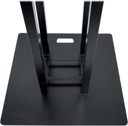 Rockville RTP33-TV Black Totem DJ Speaker/Lighting Stand, Detachable TV Mount - Image 2