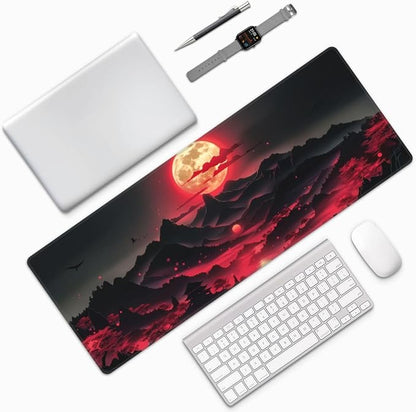 Extended Gaming Mouse Pad, Large Desk Mat XL Anime Mouse Pad Waterproof - Image 9