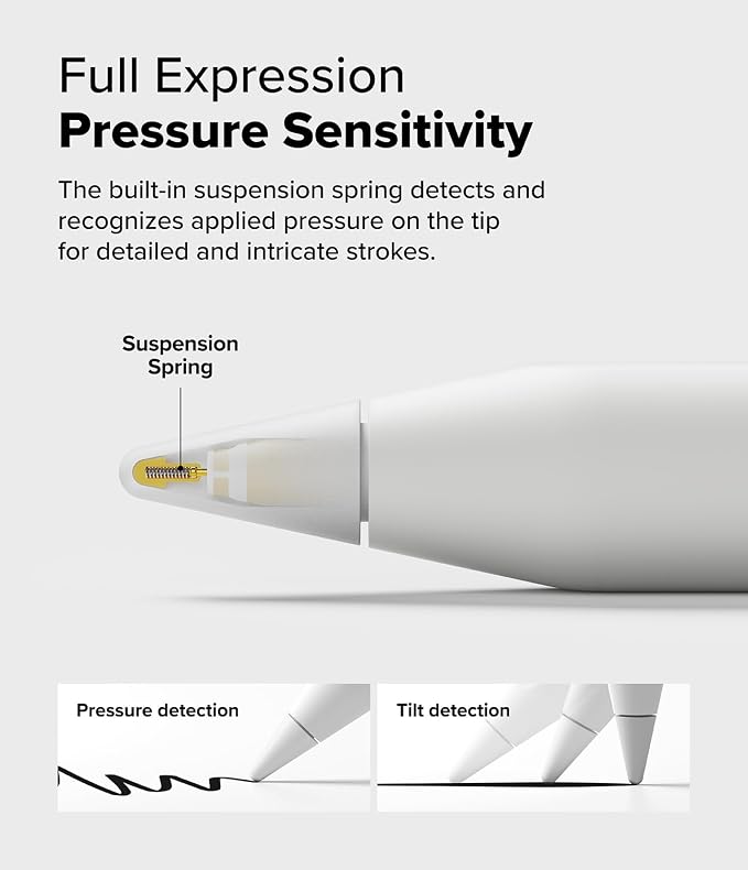 Ringke Apple Pencil Tips Compatible - Image 3