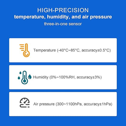BME688 Environmental Sensor, AI-Enhanced | Monitors Temperature, Pressure & Gas - Image 4