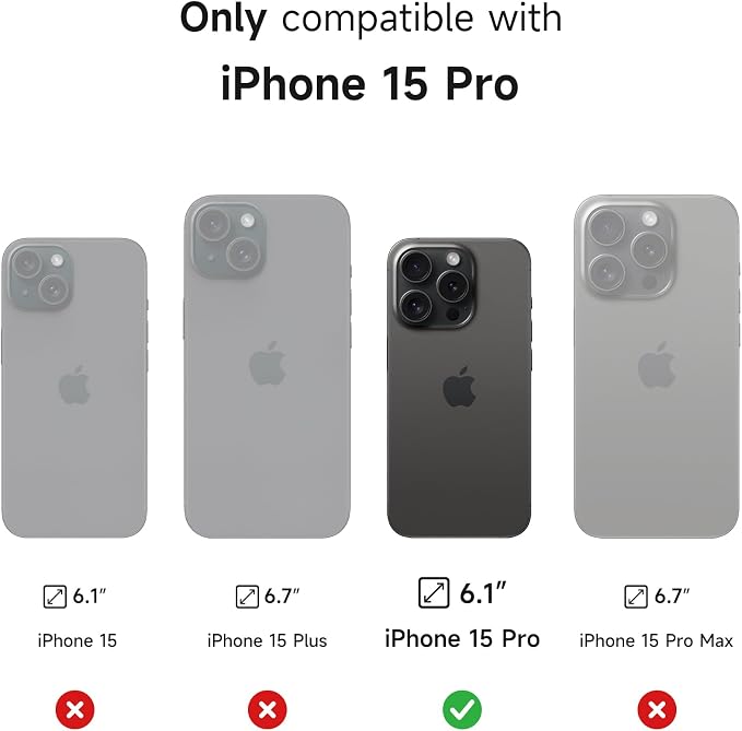 SURITCH for iPhone 15 Pro Case - Image 2