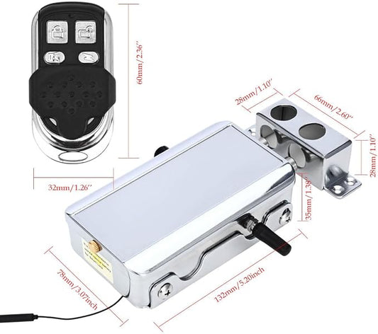 Electronic Deadbolt Anti-Theft Smart Hidden Door Lock - Image 2