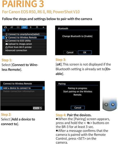 for Canon Wireless Camera Remote Control - Image 9