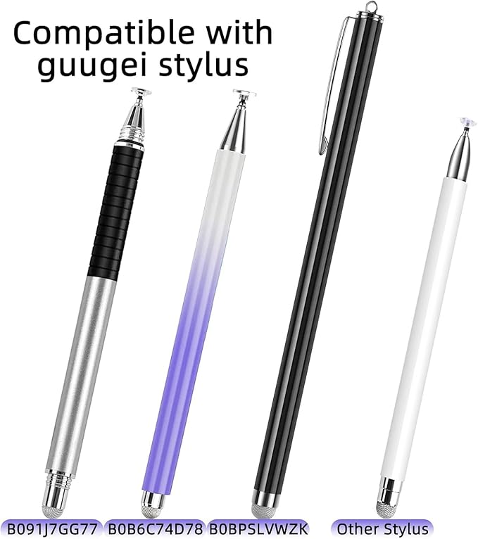 Mesh Fiber Stylus Pen Replacement Tips - Image 3