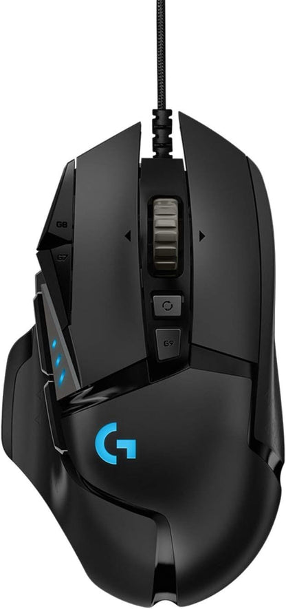 Logitech G502 Hero Wired Gaming Mouse + G Pro X Gaming Headset Bundle - Image 5
