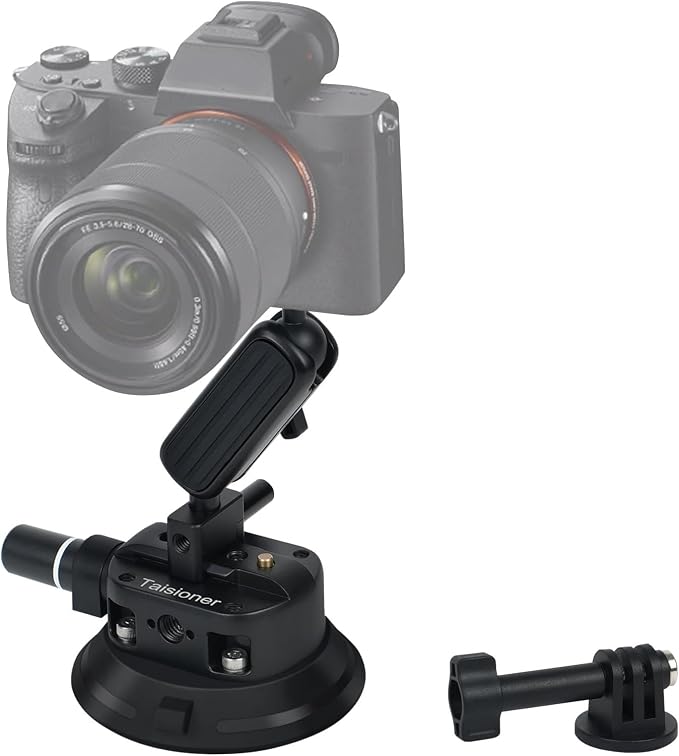 4.5"/14cm Camera Suction Cup Mount by Unknown