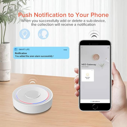 BTF-LIGHTING Wired Zigbee3.0 Tuya Gateway Compatible - Image 6