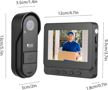 4.3 Inch IPS Screen Wireless Doorbell - Image 8