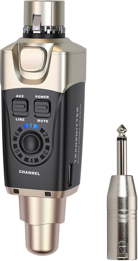Xvive U45 Wireless in Ear Monitor System Transmitter, 5.8ghz IEM System by Xvive