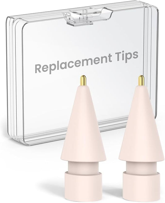 Delidigi 2 Pack Replacement Tips Compatible by Delidigi