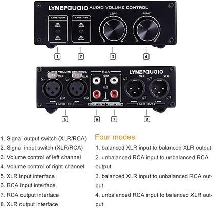 Volume Controller, Audio Volume Control Box, Passive Audio Volume Controller - Image 4