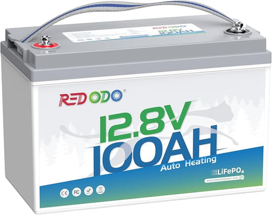 Redodo 12V 100Ah LiFePO4 Battery by PrimeDayRedodoSaveup55