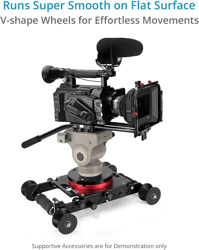 Proaim Fusion Video/Film Camera Dolly Slider - Image 3