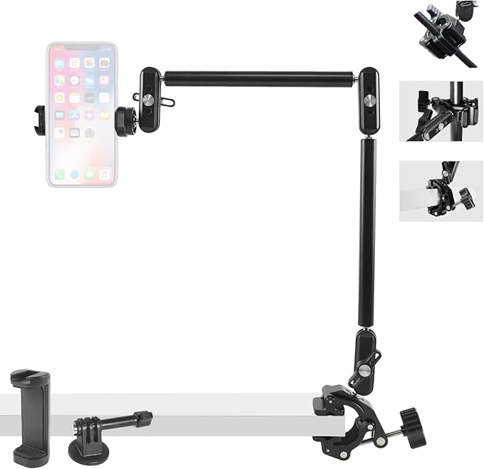 FIFIELD 22" Magic Arm with Super Clamp Overhead Camera Mount by FIFIELD