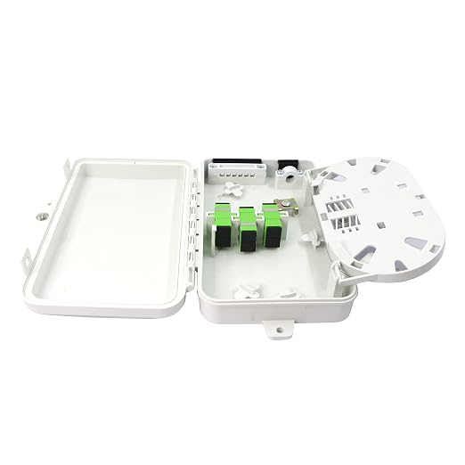 6 Core FTTH Fiber Distribution Box by PNGKNYOCN